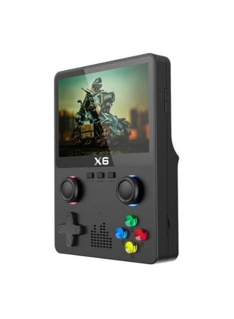 New X6 Game Console HD PSP Handheld Game Console Dual Joystick GBA Arcade Emulator