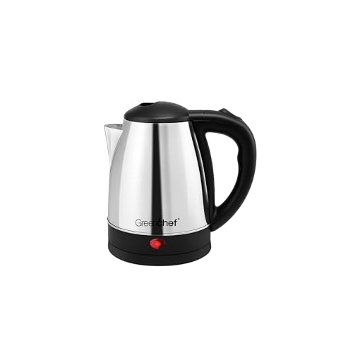 GREENCHEF Swift Electric Kettle 1.5 Litre 1500 watts with Stainless Steel Body - Image 1