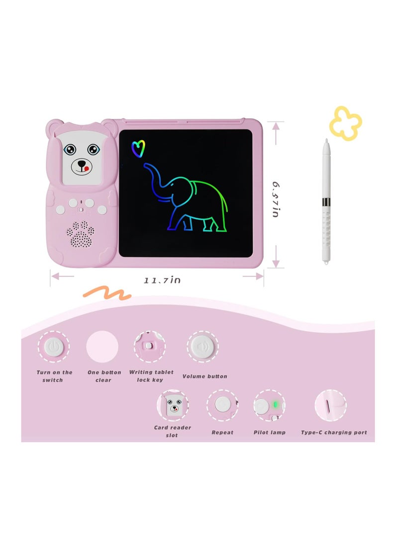 Talking Flashcards German, Talking Flash Cards, Children'S Flashcards, 255 Sheets, 510 Words Talking Flash Cards, Interactive 2-In-1 Learning Toy For Children 1-6 Years Old  - Image 4