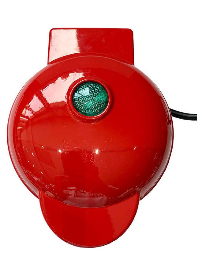 Electric Waffles Maker Bubble Egg Red/Black  - Image 5