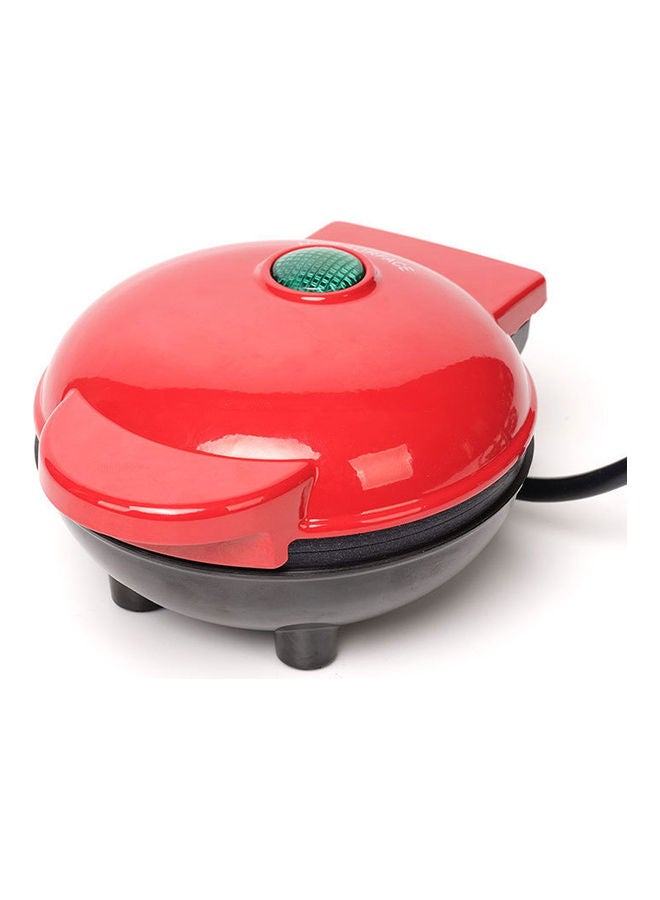 Electric Waffles Maker Bubble Egg Red/Black  - Image 1
