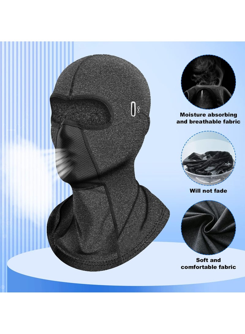 CMGTYYD Balaclava Face Mask, 1PC UV Protection for Men Women Sun Hood Tactical Lightweight Ski Motorcycle Running Riding, Unisex Design for Men and Women - Image 4