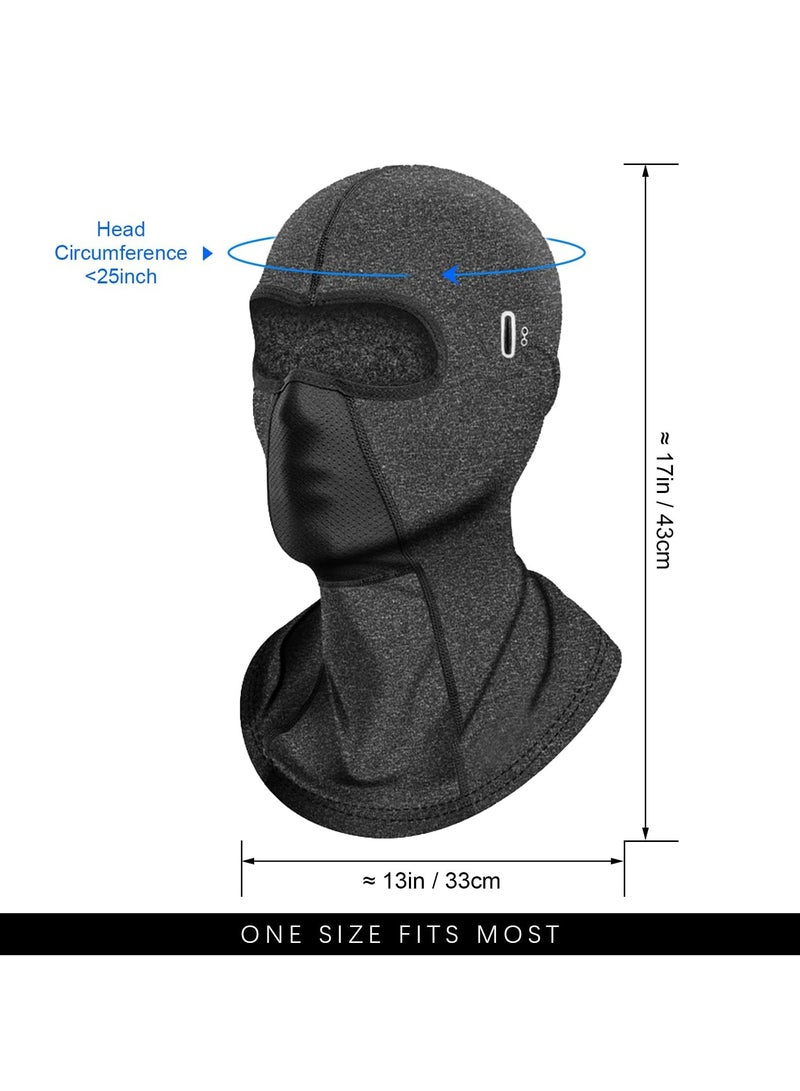 CMGTYYD Balaclava Face Mask, 1PC UV Protection for Men Women Sun Hood Tactical Lightweight Ski Motorcycle Running Riding, Unisex Design for Men and Women - Image 2