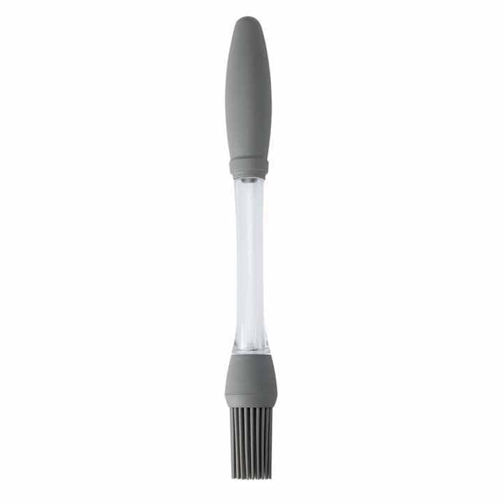 MVM Enterprise Silicone Pastry Brush Cooking Brushes Waste Oil Butter Sauce for BBQ Grill Barbeque Kitchen Baking Pastries Cakes Desserts Oil Brush for Cooking Silicone Brush for Oiling 1pcs - Image 1