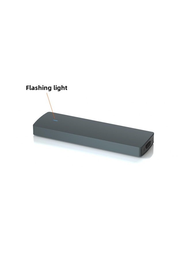 M.2 Solid State Hard Disk Box Type-c3.1 Interface NVME/NGFF Dual Protocol Mobile Hard Disk Box-Color:M.2 Hard Disk Box Black-NGFF Protocol - Image 4