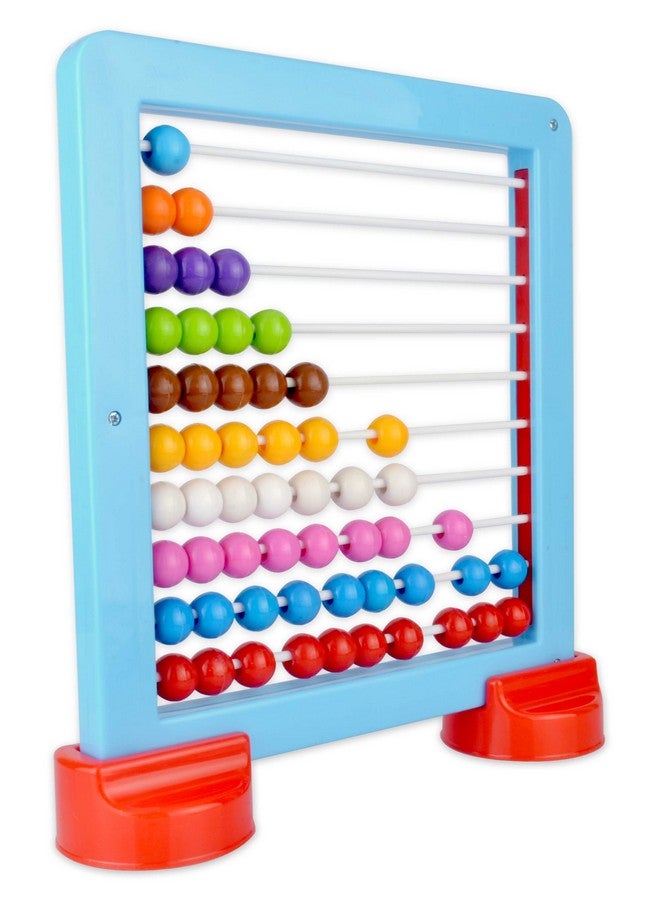 FAIR Toy Fun Educational Counting Frame DX for Kids 3 Years and Above, Multicolour (Colour May Vary). - Image 4