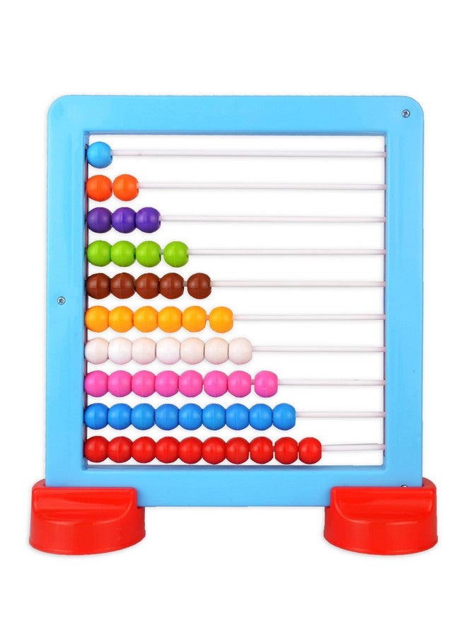 FAIR Toy Fun Educational Counting Frame DX for Kids 3 Years and Above, Multicolour (Colour May Vary). - Image 1