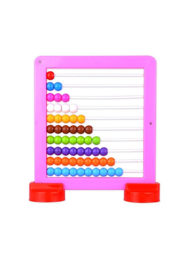 FAIR Toy Fun Educational Counting Frame DX for Kids 3 Years and Above, Multicolour (Colour May Vary). - Image 5