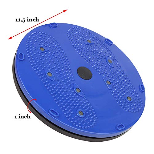 PAXMAX Tummy Twister & Trimmer/Slimmer Dynamic Acupressure Disc for home exercise gym fitness - Image 2