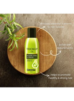 Vasu Trichup Hair Oil Pack 3 Of 100 Ml  - Image 5