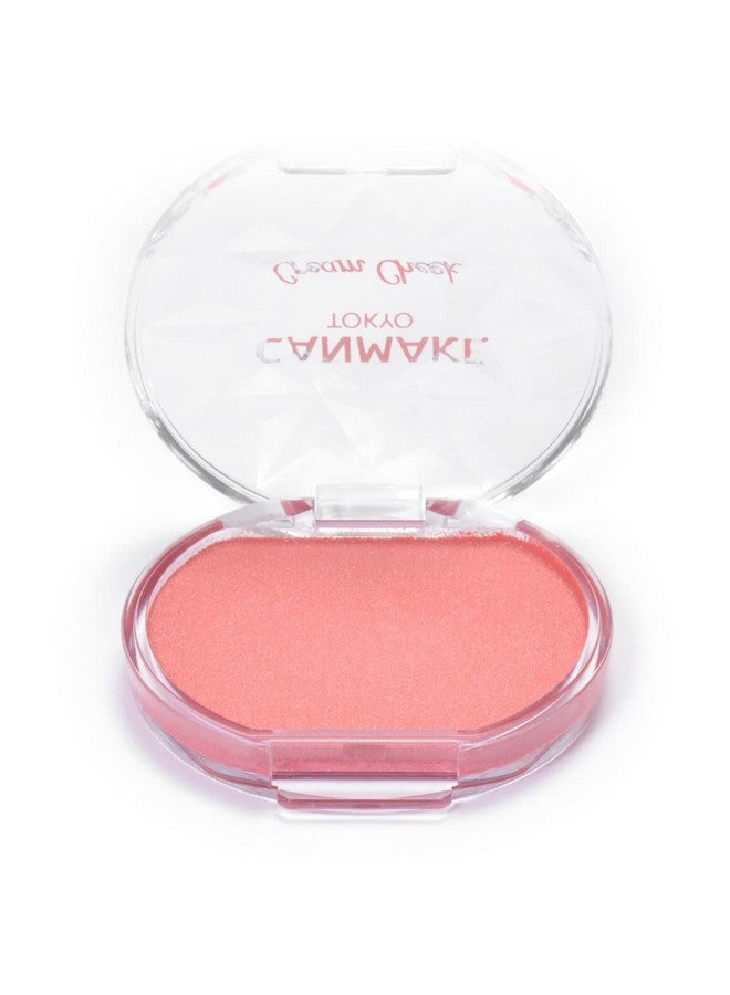 CANMAKE Cream Cheek Pearl Type P01 Peach Dazzle - Image 3