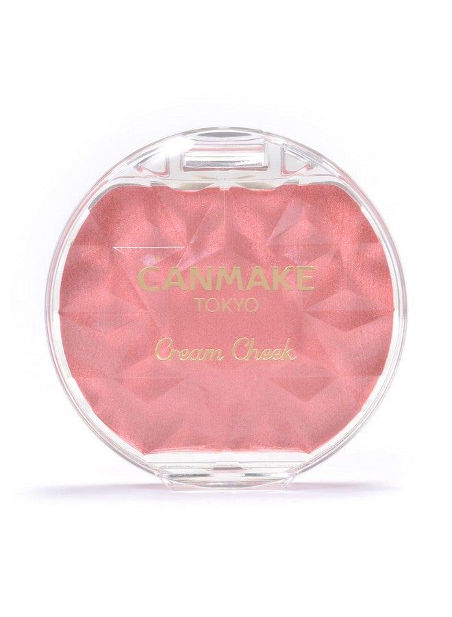 CANMAKE Cream Cheek Pearl Type P01 Peach Dazzle - Image 2