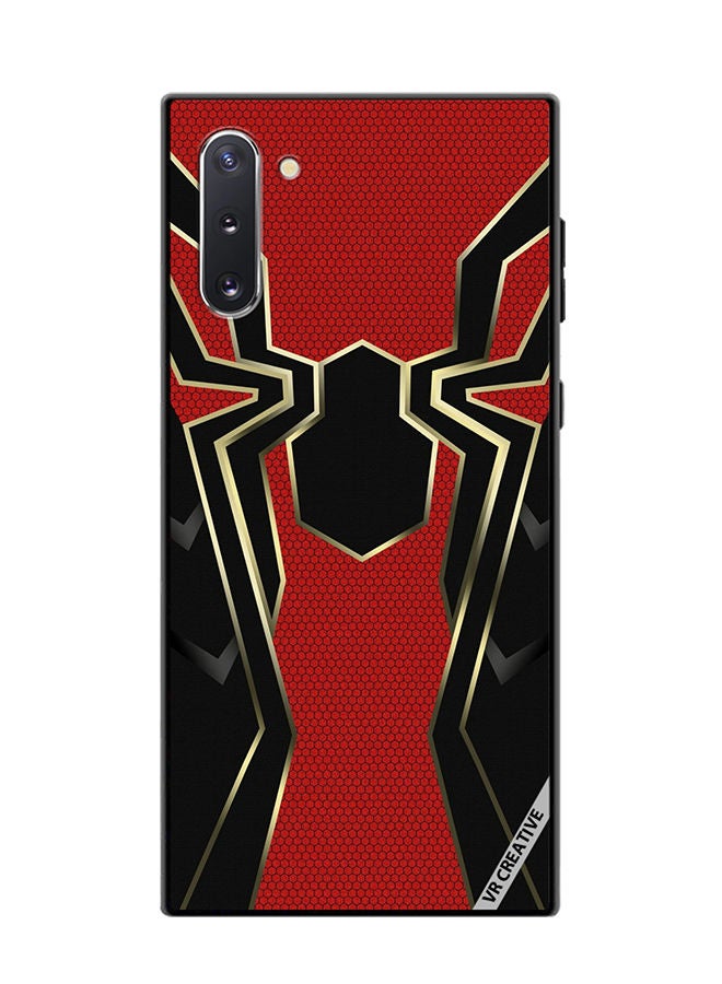 VR CREATIVE Protective Case Cover For Samsung Galaxy Note10 5G Spiderman Vector Design Multicolour - Image 1