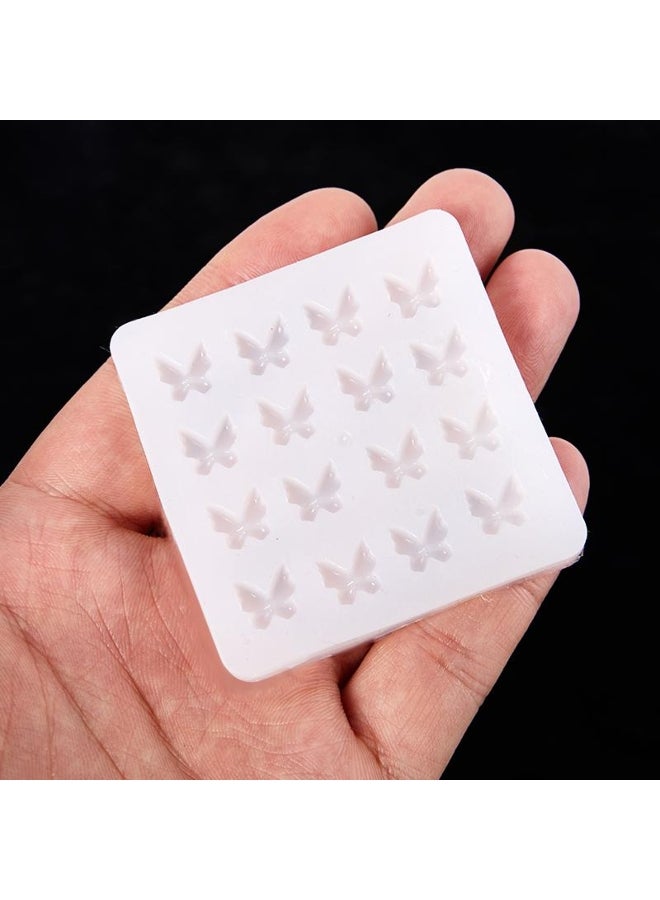 Butterfly Shape Epoxy Resin Molds Pendant Silcone Moulds For Diy Jewelry Making - Image 2