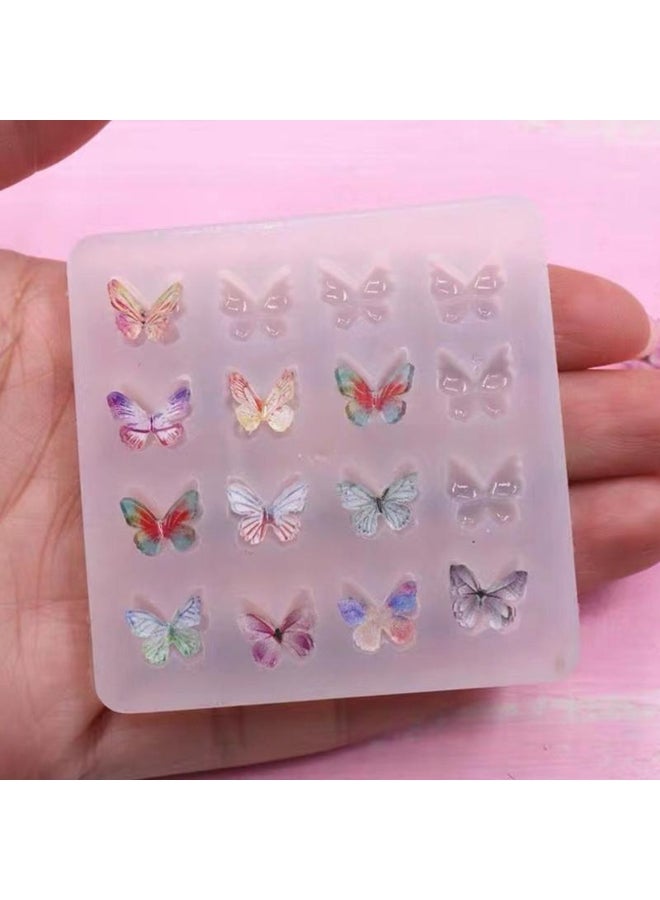 Butterfly Shape Epoxy Resin Molds Pendant Silcone Moulds For Diy Jewelry Making - Image 1