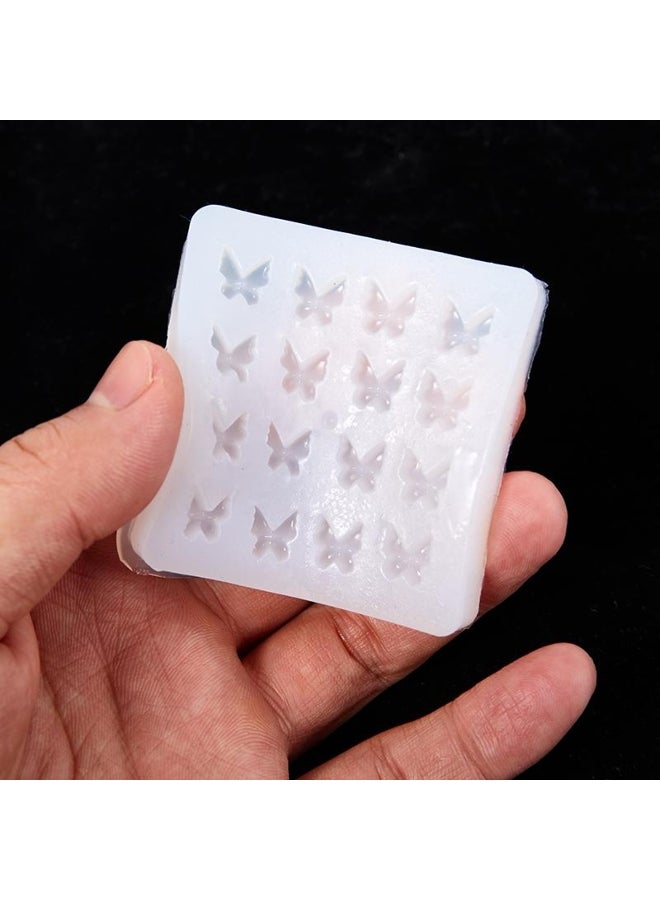 Butterfly Shape Epoxy Resin Molds Pendant Silcone Moulds For Diy Jewelry Making - Image 5