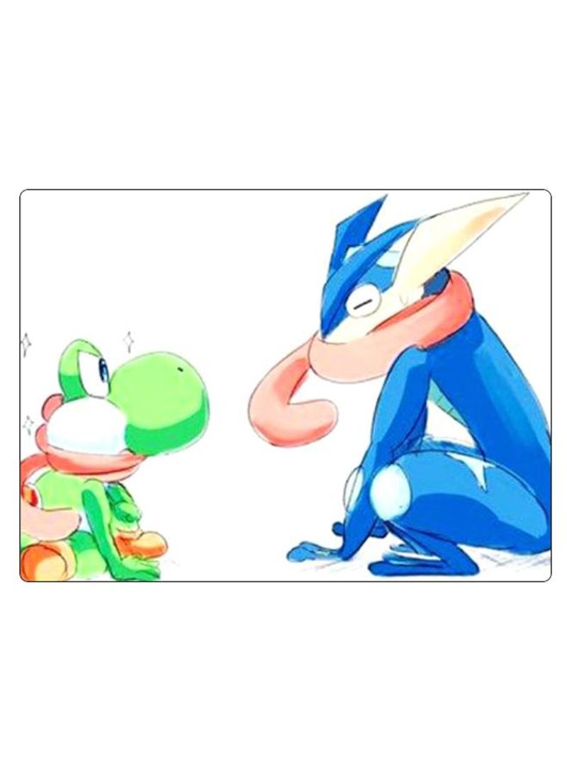 RKN Printed Anti-Slip Gaming Mouse Pad Multicolour