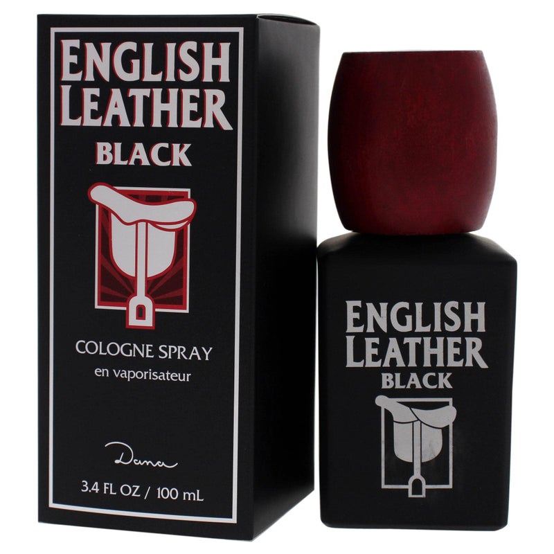 Dana English Leather Black by Dana for Men 3.4 oz Cologne Spray - Image 4