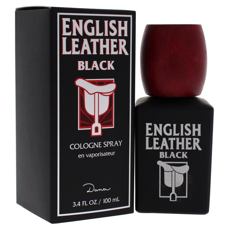 Dana English Leather Black by Dana for Men 3.4 oz Cologne Spray - Image 3