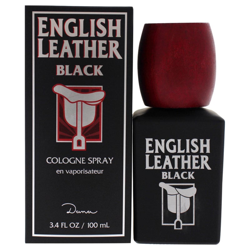 Dana English Leather Black by Dana for Men 3.4 oz Cologne Spray - Image 1