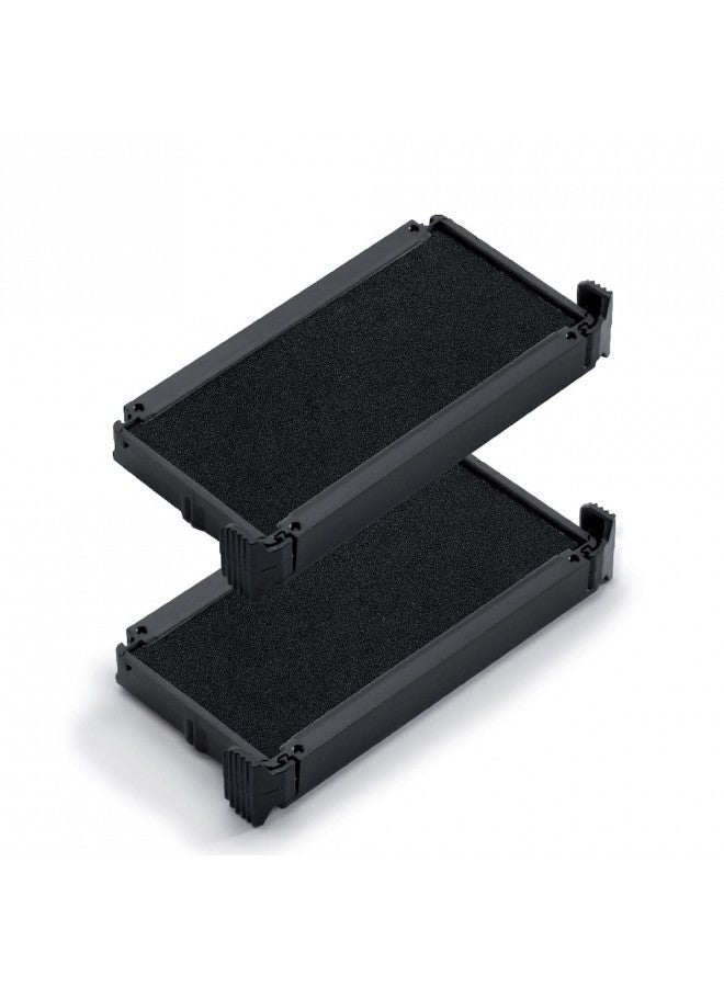 Trodat Replacement Pads, Printy 4912 Stamp, 2 pack, Black (6/4912BLK)