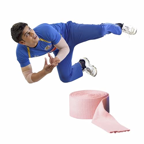 DipNish Cotton Arm Sleeve For Cricket Tubular Cricket Sleeve Sun Protection Arm Sleeves For Men & Women 5M Roll - Image 2