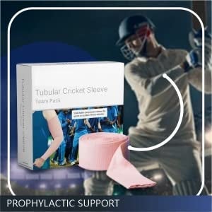 DipNish Cotton Arm Sleeve For Cricket Tubular Cricket Sleeve Sun Protection Arm Sleeves For Men & Women 5M Roll - Image 5