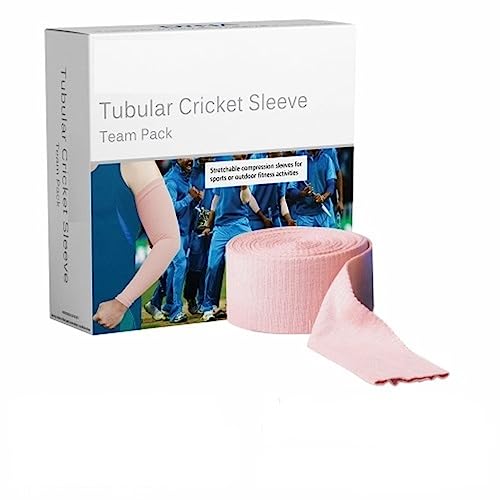 DipNish Cotton Arm Sleeve For Cricket Tubular Cricket Sleeve Sun Protection Arm Sleeves For Men & Women 5M Roll - Image 1