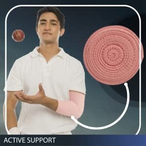 DipNish Cotton Arm Sleeve For Cricket Tubular Cricket Sleeve Sun Protection Arm Sleeves For Men & Women 5M Roll - Image 4