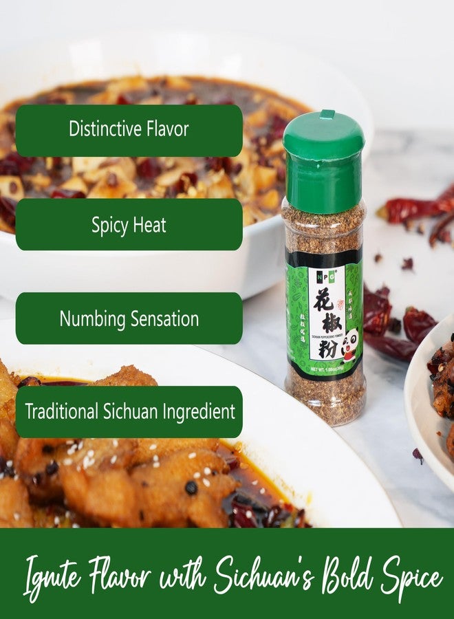 NPG Premium Sichuan Peppercorns Powder 1.08 Oz (30g), A Mouth-numbing Spice, Red Sichuan Peppers for Kung Pao Chicken, Mapo Tofu, and Chinese Cuisine - Image 4