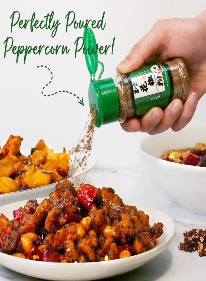 NPG Premium Sichuan Peppercorns Powder 1.08 Oz (30g), A Mouth-numbing Spice, Red Sichuan Peppers for Kung Pao Chicken, Mapo Tofu, and Chinese Cuisine - Image 3