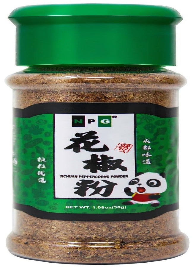 NPG Premium Sichuan Peppercorns Powder 1.08 Oz (30g), A Mouth-numbing Spice, Red Sichuan Peppers for Kung Pao Chicken, Mapo Tofu, and Chinese Cuisine - Image 1