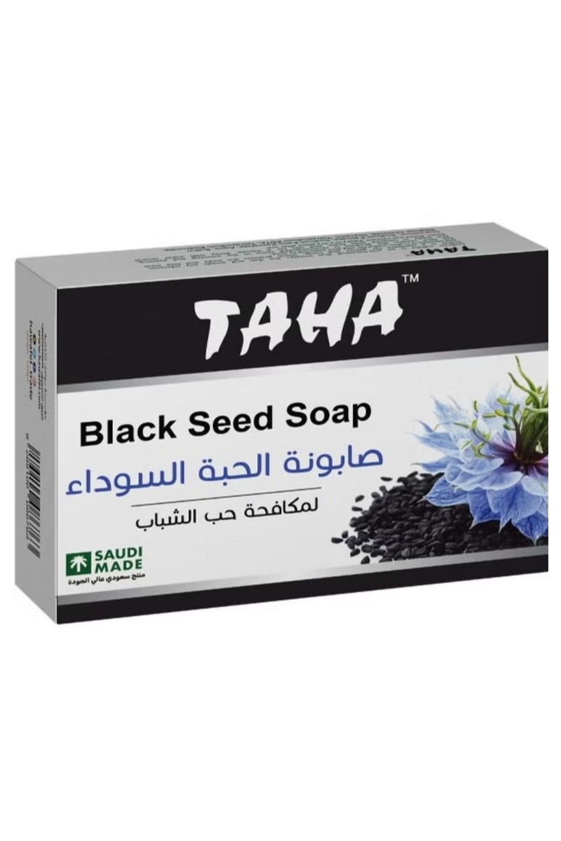 TAHA Black Seed Soap 125 g - Image 1
