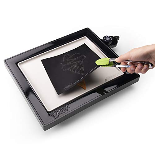 Presto! Presto 07080 PanGogh Cool Touch, Electric griddle, ideal size for small families, includes batter bottles & template for pancake art - Image 5