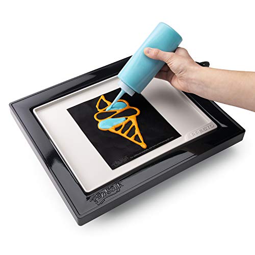 Presto! Presto 07080 PanGogh Cool Touch, Electric griddle, ideal size for small families, includes batter bottles & template for pancake art - Image 3