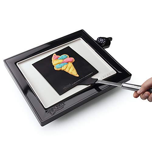 Presto! Presto 07080 PanGogh Cool Touch, Electric griddle, ideal size for small families, includes batter bottles & template for pancake art - Image 4