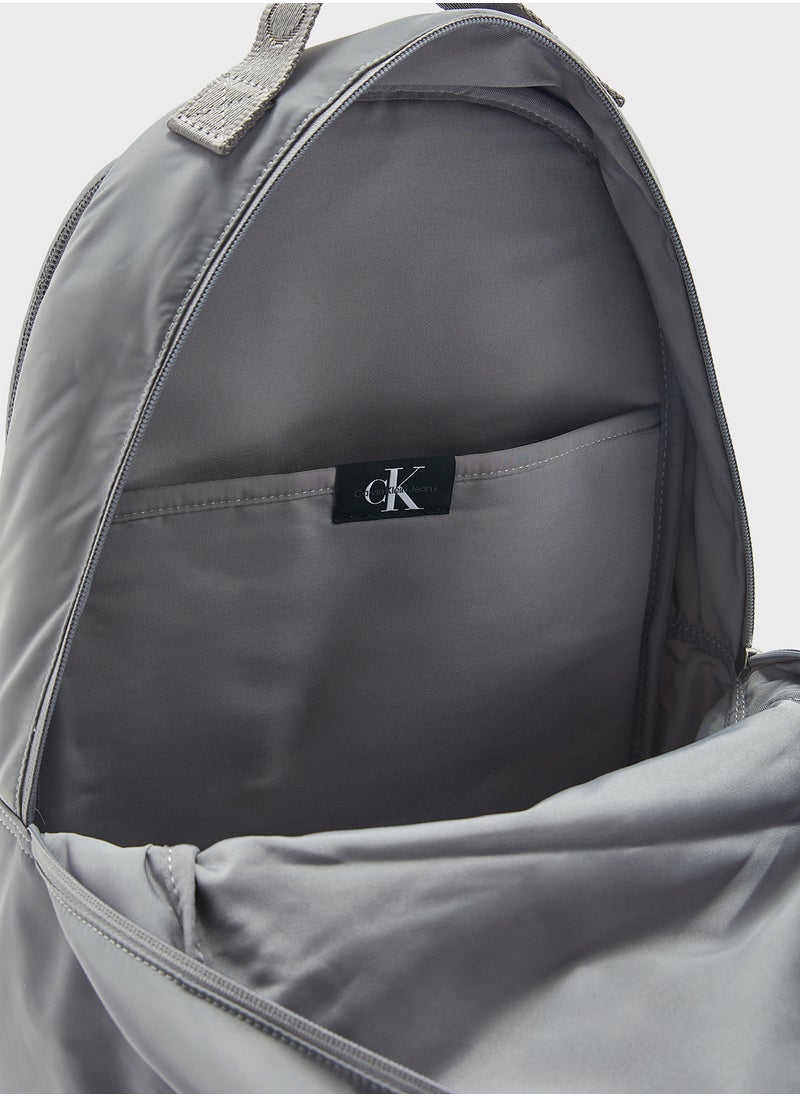Calvin Klein Jeans Logo Round Backpack  - Image 5