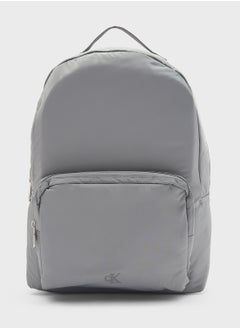 Logo Round Backpack
