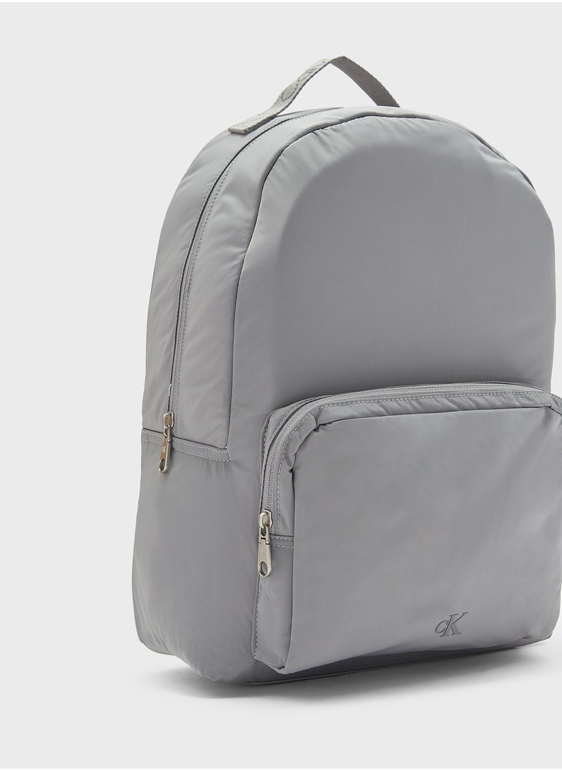 Calvin Klein Jeans Logo Round Backpack  - Image 3
