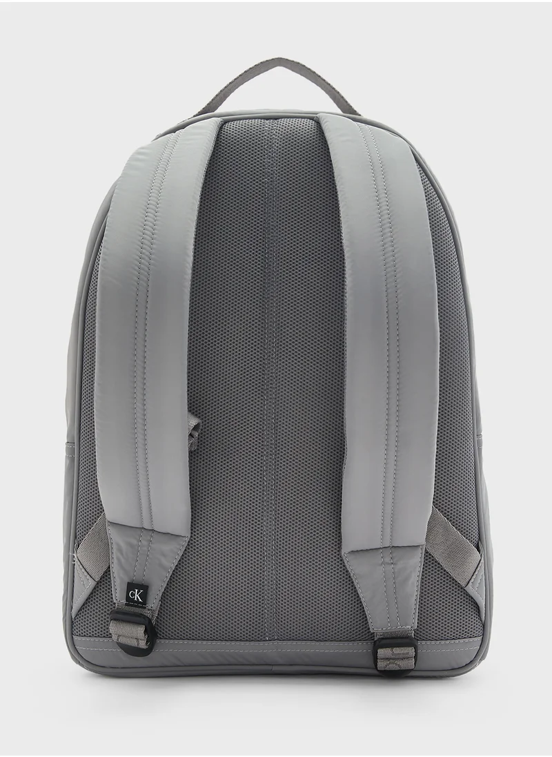 Calvin Klein Jeans Logo Round Backpack