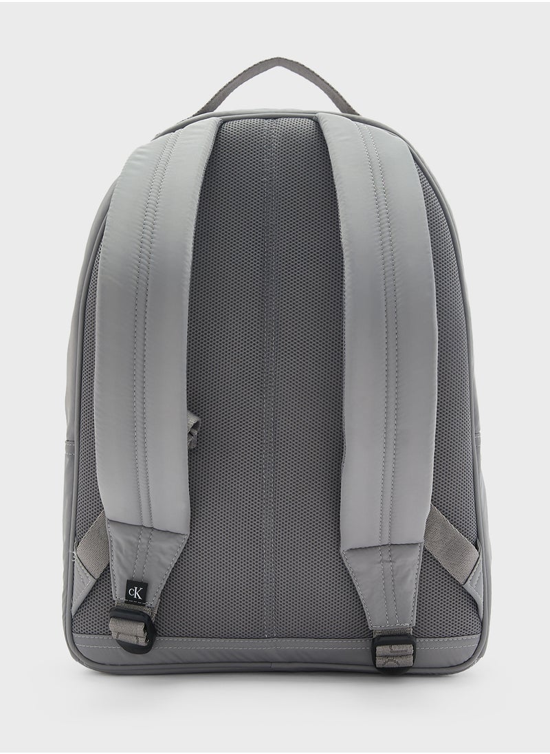 Calvin Klein Jeans Logo Round Backpack  - Image 2