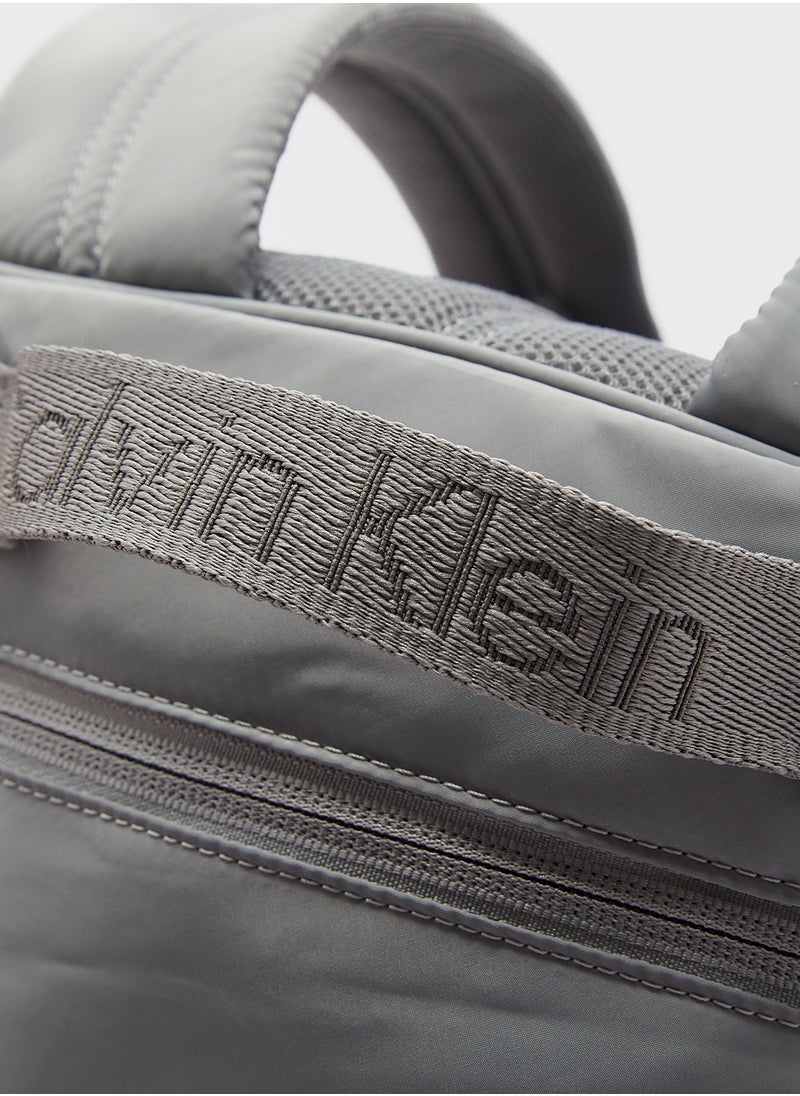 Calvin Klein Jeans Logo Round Backpack  - Image 4