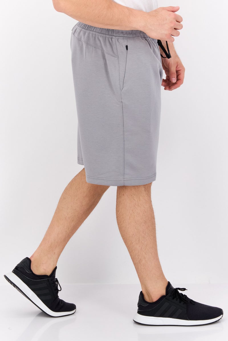 Legend Men Sportswear Fit 8,5 Inseam Outdoor Shorts, Grey - Image 3