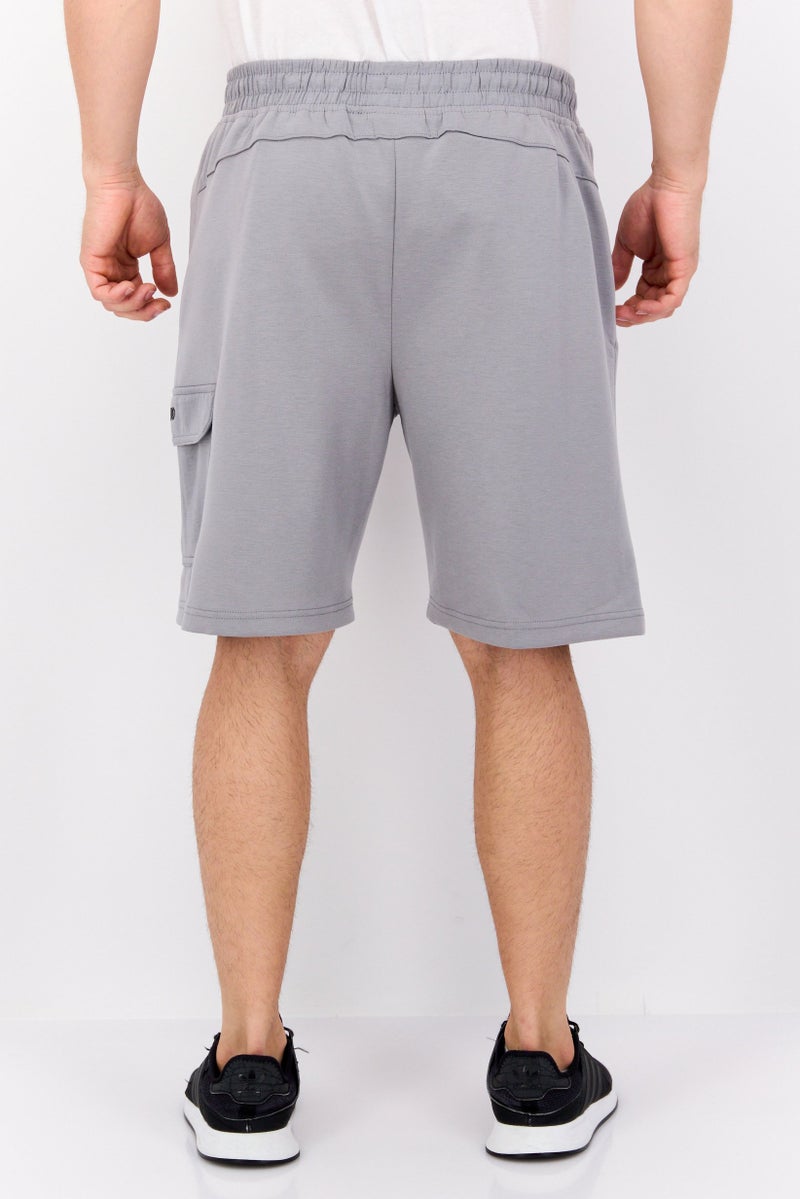 Legend Men Sportswear Fit 8,5 Inseam Outdoor Shorts, Grey - Image 2