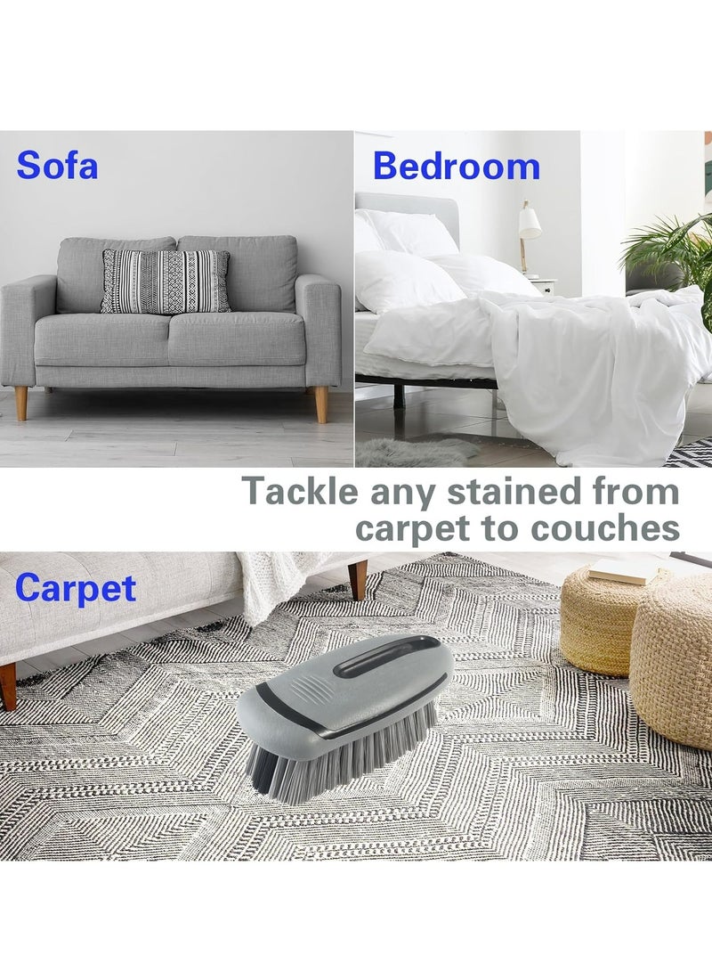 Oasisgalore Carpet and Upholstery Cleaning Brush,Carpet Scrubber Stiff Bristle Detailing Scrub Brushes for Car and Home - Image 5
