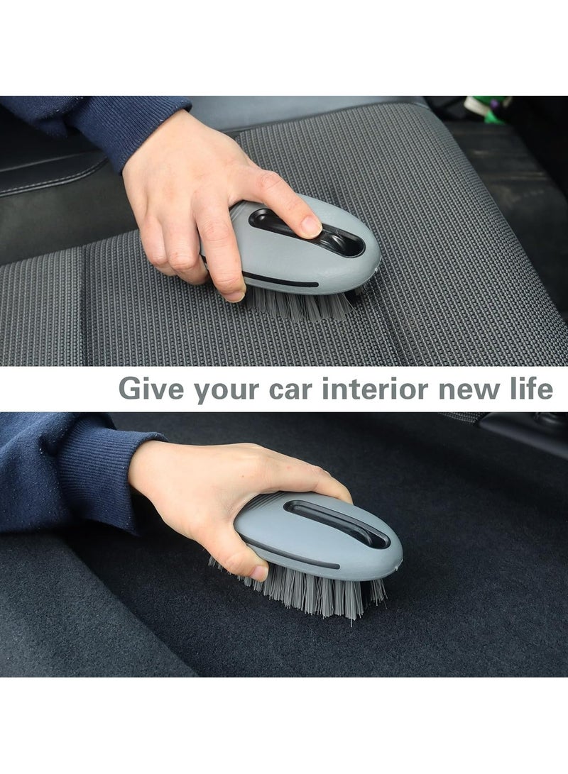 Oasisgalore Carpet and Upholstery Cleaning Brush,Carpet Scrubber Stiff Bristle Detailing Scrub Brushes for Car and Home - Image 4