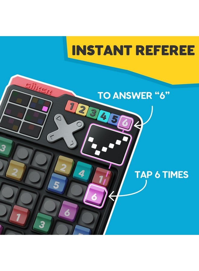 Giiker Smart Sudoku Puzzle Games, Original 2500 Challenges Sudoku For Kids, Brain Teaser Puzzle For Kids, Travel Games Birthday Gifts For Boys Girls, Easter Basket Stuffers Toys For All Ages - Image 4