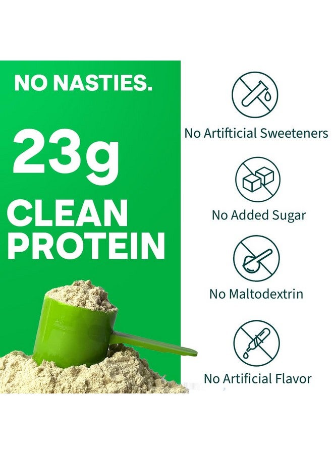 OZiva Protein & Herbs for Women (Vanilla Almond) I Manage Weight, Energy & Metabolism | Clean Protein, Shatavari, Green Tea I No Added Sugar, 1lbs (453gm) - Image 3