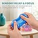 Howzcci 12 Pack Galaxy Slime Ball Toys DIY Squeeze Stretchy Toy for Kids Boys Girls Christmas Stocking Stuffers School Classroom Prizes Party Favors Valentines Card Gifts Easter Basket Stuffers - Image 4