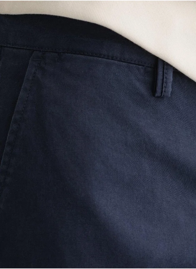 GANT Gant Allister Regular Fit Twill Chinos